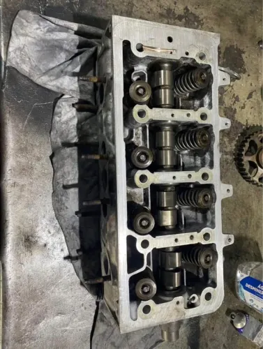 Cabeçote peugeot 206 e 306 1.6 8v 96/01