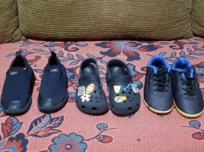 Sapatinhos Masculinos Tamanho 24-25