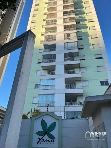 Apartamento com 3 dormitórios à venda, 89 m² por R$ 800.000,00 - Vila Bosque - Maringá/PR