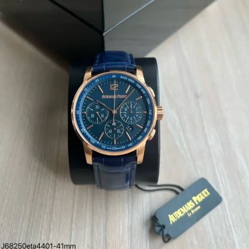 Relógio Audemars Pigue Rose Azul - ETA  S/c