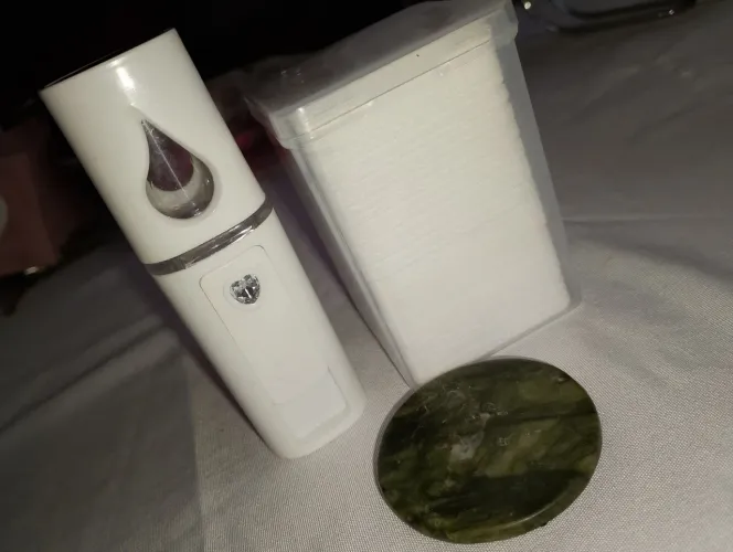 Nano mister vaporizador+200 lenços p limpeza+brinde