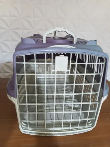Caixa de transporte pet