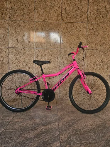 BICICLETA ROSA