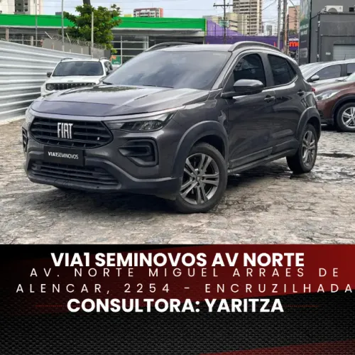 Fiat Pulse Drive 1.0 Turbo 200 Flex Aut. 2022