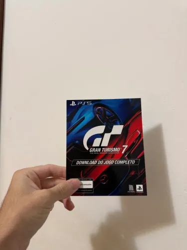 Gran Turismo 7  - Ps5 (código novo)