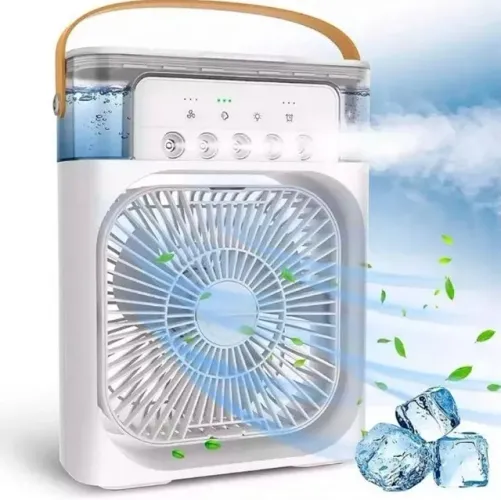 Mini ventilador ar condicionado portátil