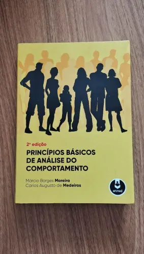 Livro Princípios Básicos de Análise do Comportamento