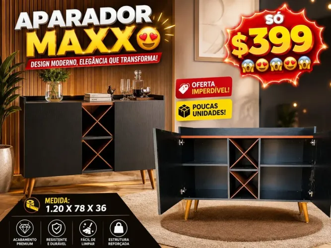 Aparador novos