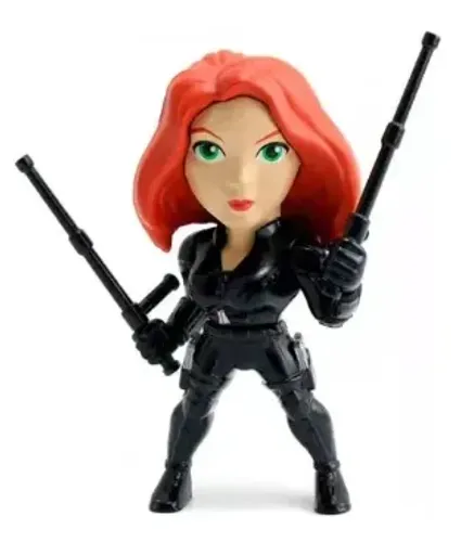 Figura Metals Die Cast Civil War Black Widow M48 Jada Toys