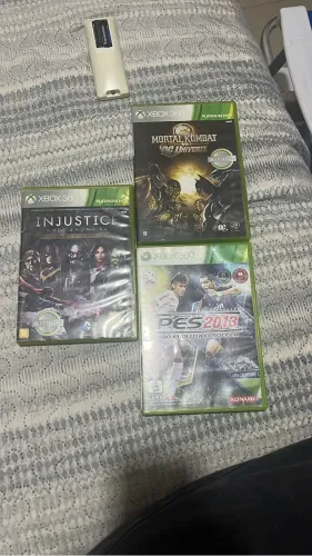 jogos de xbox 360 ( valor unitário )