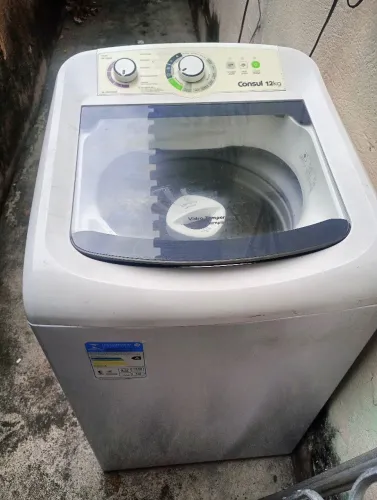 Lavadora De Roupas Consul 12K: Retirar No Local Somente<br>