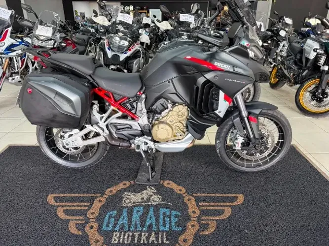 DUCATI MULTISTRADA V4S
