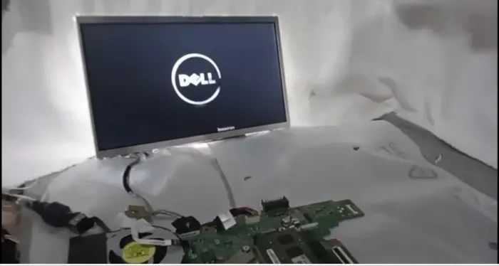 Placa Mae Notebook Dell i5 N4050 Inspiron P22g 2420 3420 Kit