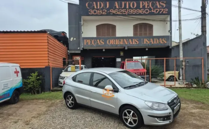 SUCATA CHERY CIELO 1.6 