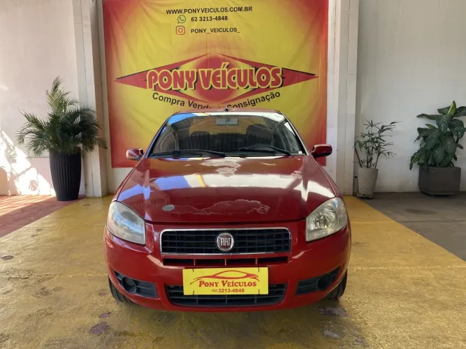 Fiat Siena EL 1.0 MPI Fire Flex 8V 4P 2010