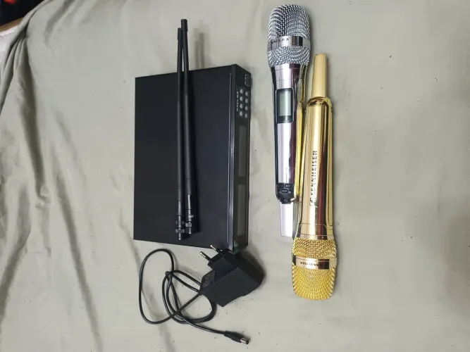 Microfone Similar Sennheisser
