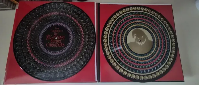 Disco de Vinil - The Nightmare Before Christmas