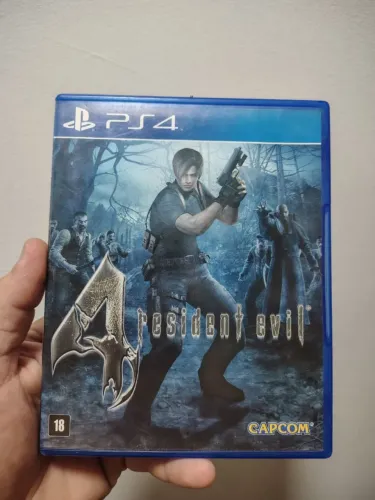 Jogo de ps4 Resident evil 4 clássico 2005