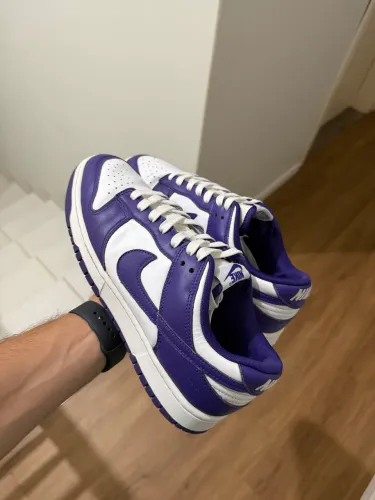 Tênis Nike Dunk Low Retro Purple 42