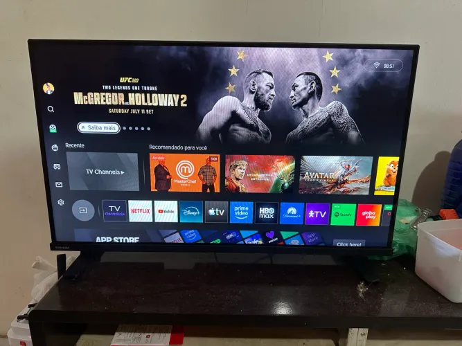 SMART TV DLED TOSHIBA 32? VIDAA