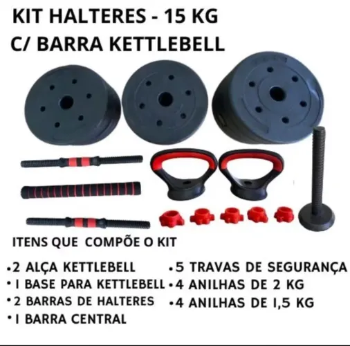 Kit treino