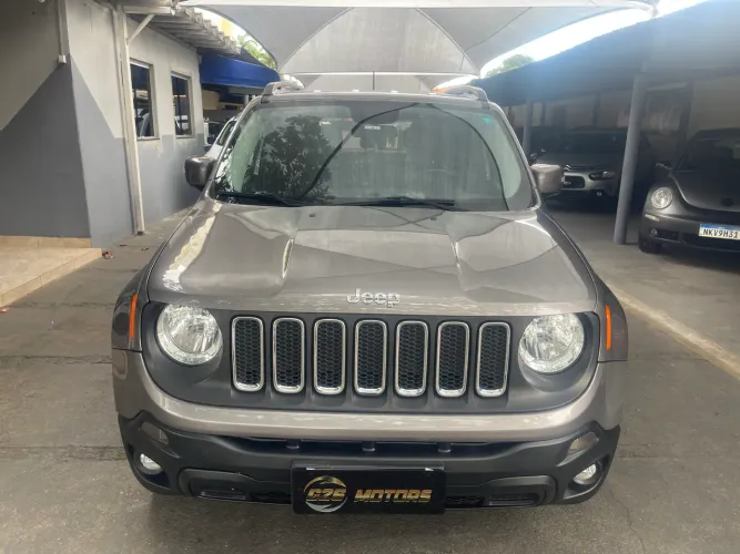 Jeep Renegade Longitude 2.0 4X4 TB Diesel AUT 2018