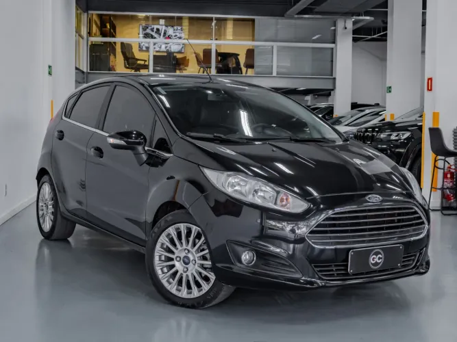 Ford Fiesta Titanium 1.6 Powershift Aut. 2016