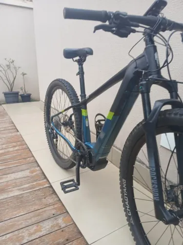 Bike Caloi elétrica elite
