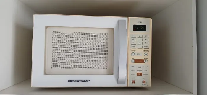 Microondas Brastemp