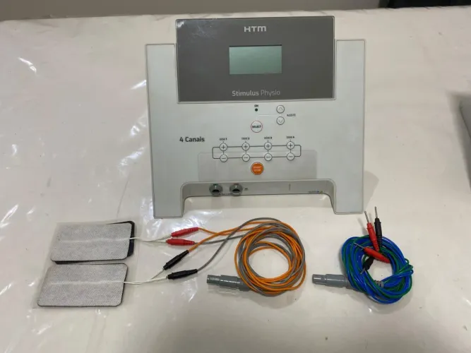 equipamento profissional de eletroestimulação Stimlus