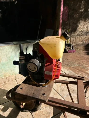 Motobomba a gasolina 2T! ?Sair hj?