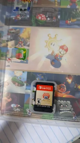 Jogo Nintendo switch Mario 3D ALL Star (Usado)