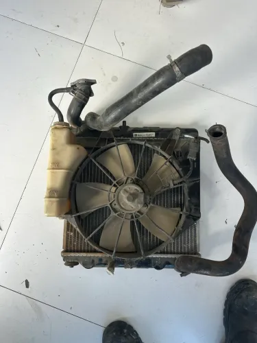 Arrefecimento Honda fit 