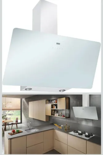 COIFA EVO - PAREDE FPJ 915V WH A 90cm 220V BRANCA