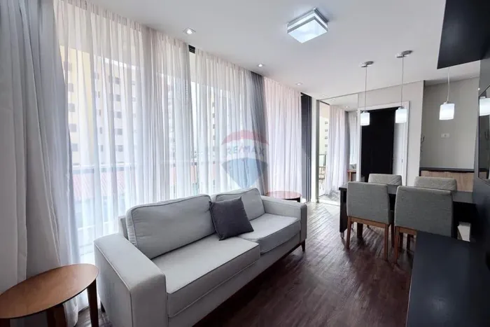 Apartamento LOCAÇÃO | JK Studio | Mobiliado | 1 Suite | 1 Vaga