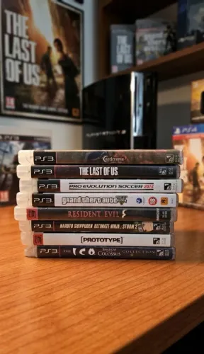 Jogos de ps3 originais