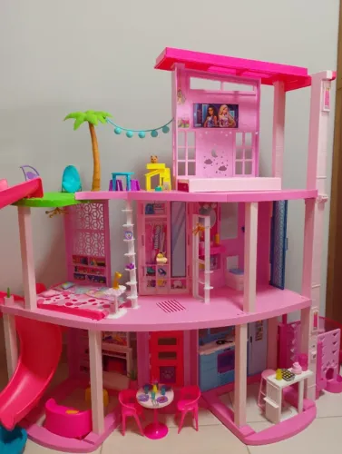 Casa da Barbie na Caixa