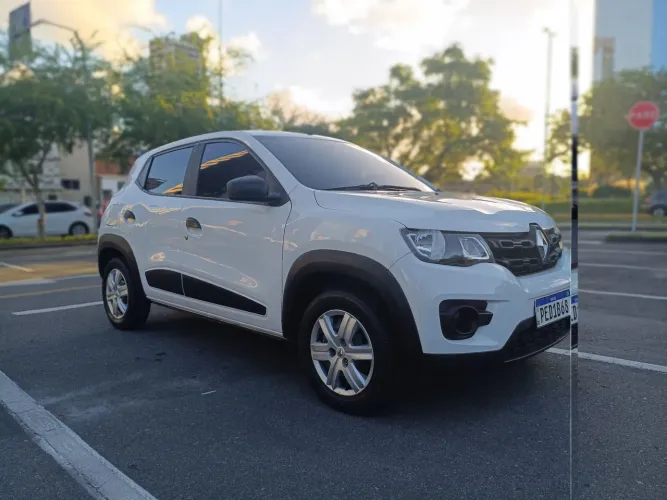 Renault Kwid Intense 1.0 Flex 12V 5P Mec. 2020