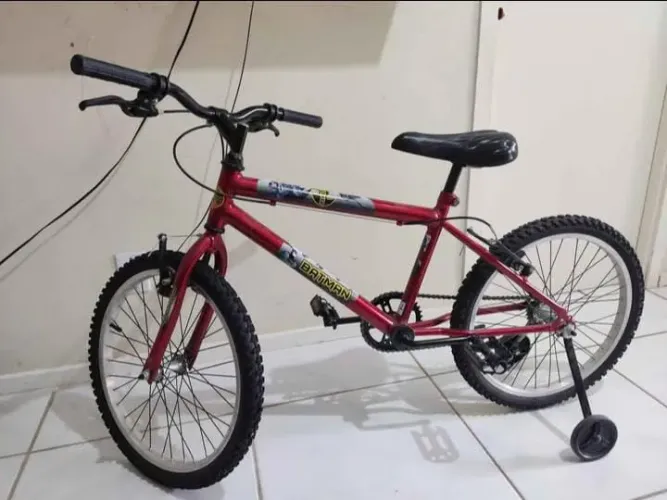 Bicicleta infantil aro 24 nova