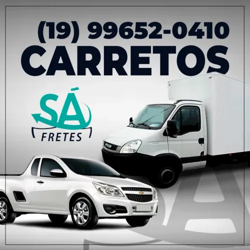 Frete + carreto 