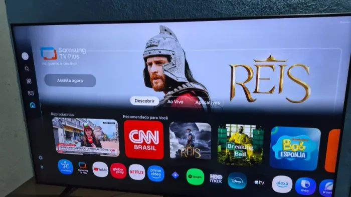 TV Samsung 55" 4K UHD nova sem avaria