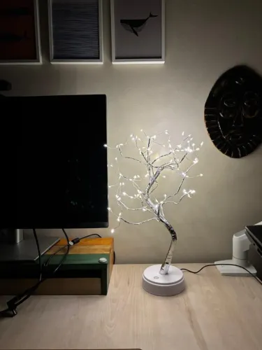 Luminária Árvore LED