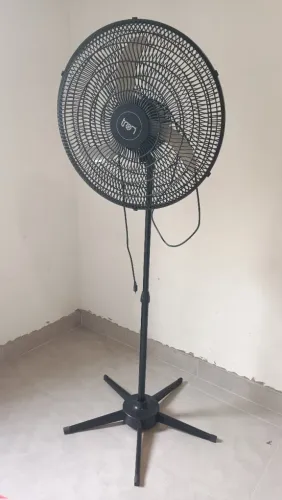 Ventilador Coluna - de pé - 65 cm diâmetro - 1,80 m altura Bivolti
