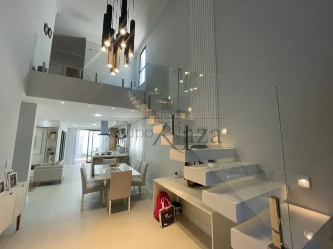 Oportunidade - Casa em Condomínio - Urbanova - Residencial Floradas do Paratey - 3 Suítes 
