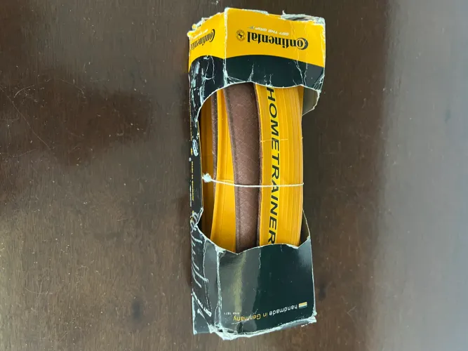 Pneu Continental Hometrainer Folding (Kevlar/Dobrável) 700x23c