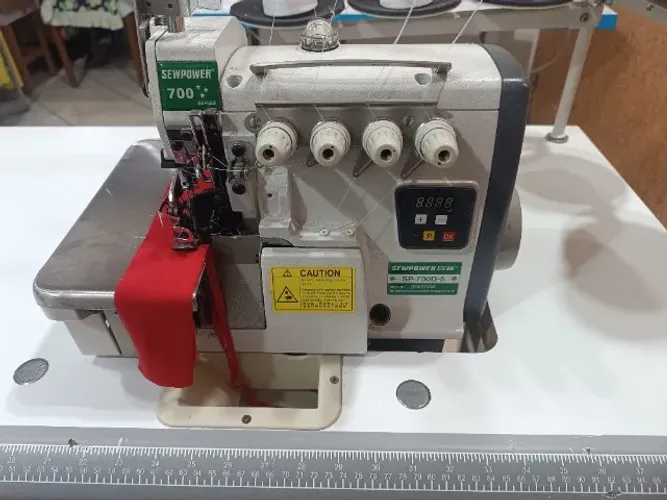 Máquina de Costura Interlock Sewpower Direct drive