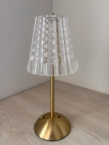Luminária sem fio dimerizavel