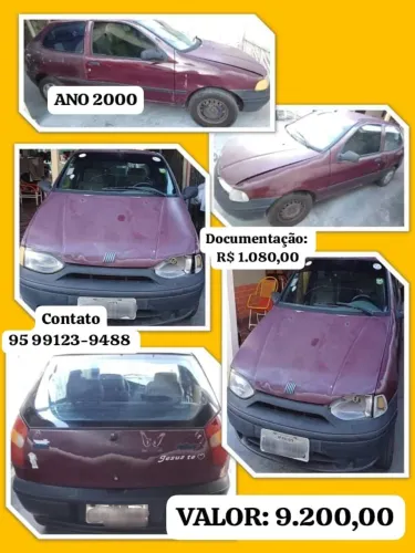 Fiat Palio EX 1.0 MPI 2P 2000