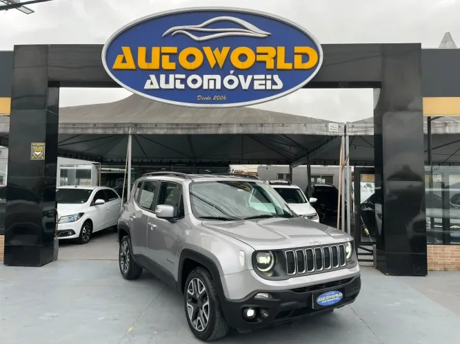 Jeep Renegade Longitude 1.8 4X2 Flex 16V Aut. 2021