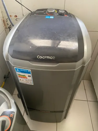 Máquina de lavar roupa e secadora